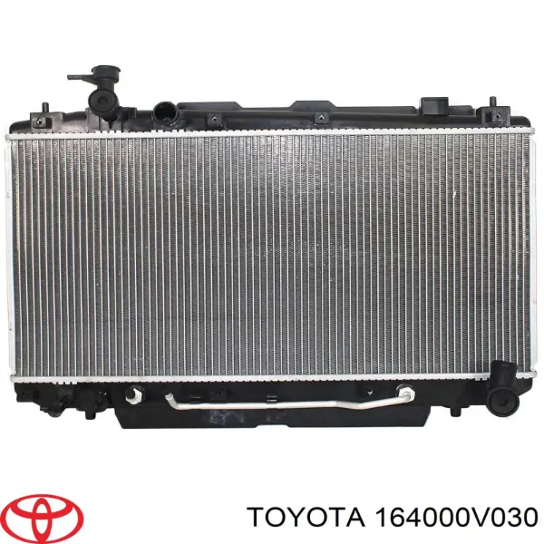 Radiador 164000V030 Toyota