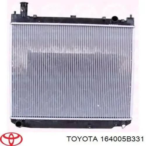 Radiador 164005B331 Toyota