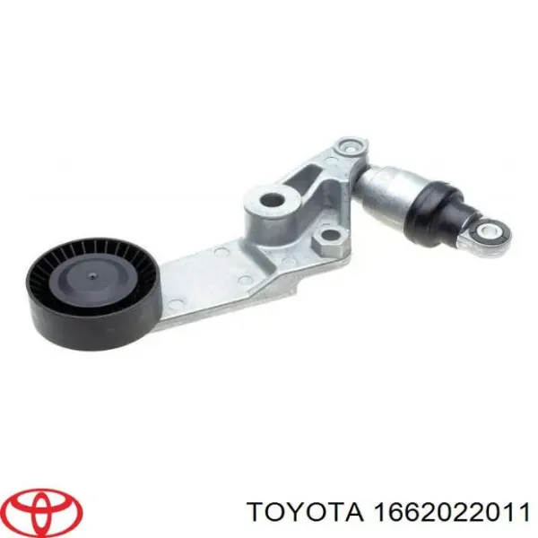 Tensor de correa, correa poli V Toyota Corolla E12