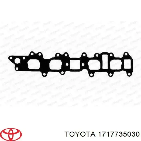 Junta de colector de admisión 1717735030 Toyota