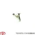 Silenciador central Toyota Avensis T22