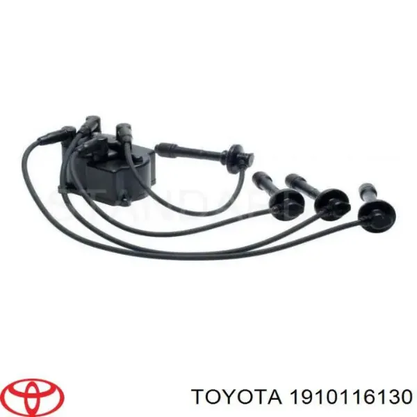 Tapa de distribuidor de encendido 1910116130 Toyota