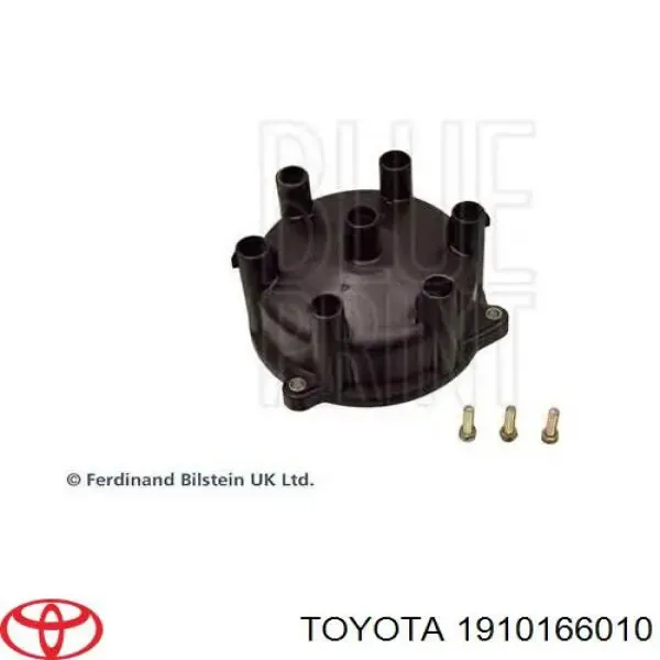 Tapa de distribuidor de encendido 1910166010 Toyota