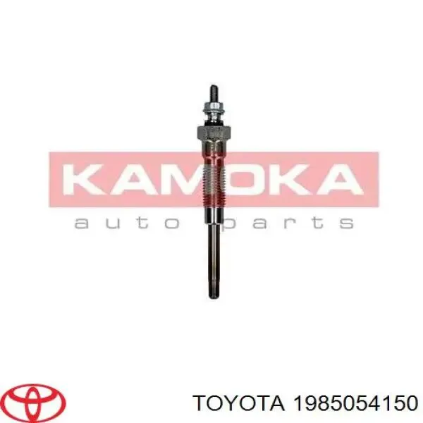 Bujía de precalentamiento 1985054150 Toyota