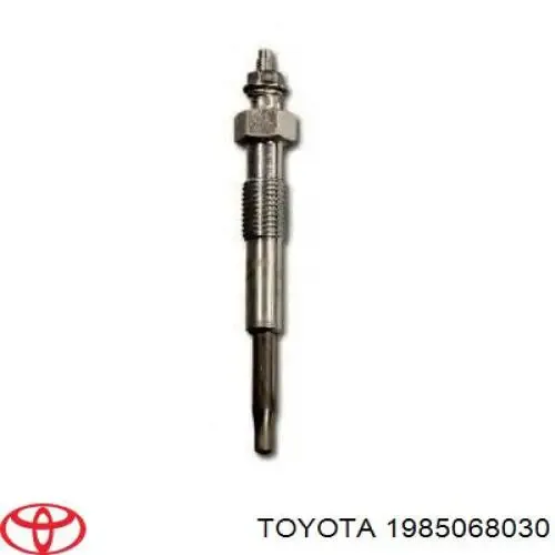 Bujía de precalentamiento 1985068030 Toyota