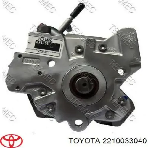  Bomba inyectora Toyota Corolla 