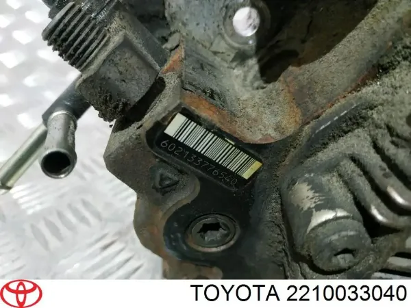 Bomba de alta presión Toyota Corolla E12
