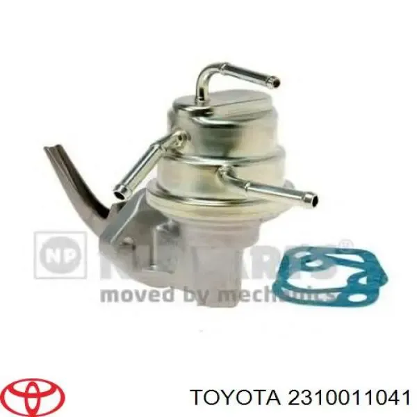 Bomba de combustible mecánica 2310011041 Toyota