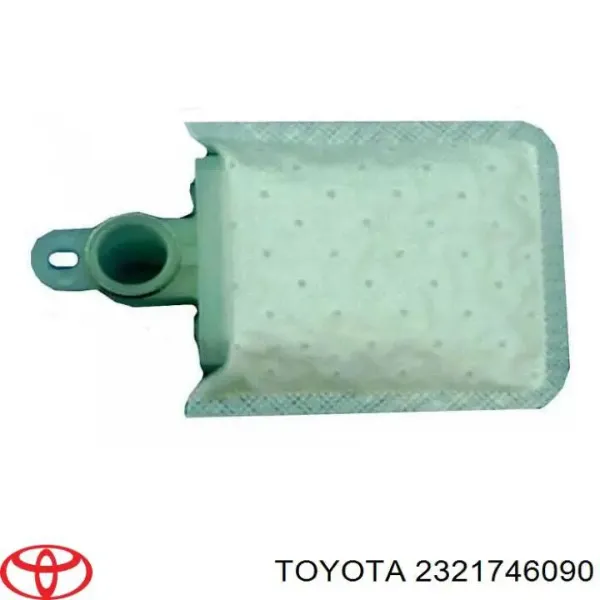 Filtro, unidad alimentación combustible Toyota Corolla E12U