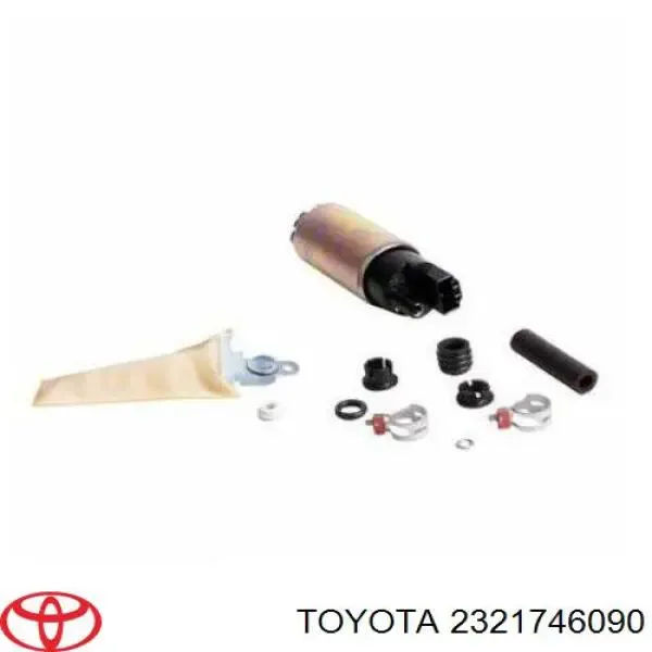Filtro, unidad alimentación combustible Toyota Corolla E12U