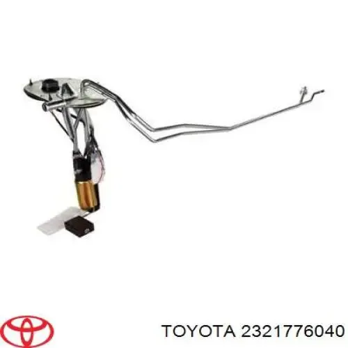 Filtro, unidad alimentación combustible Toyota Corolla E12U
