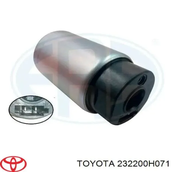 Elemento de turbina de la bomba de combustible 232200H071 Toyota