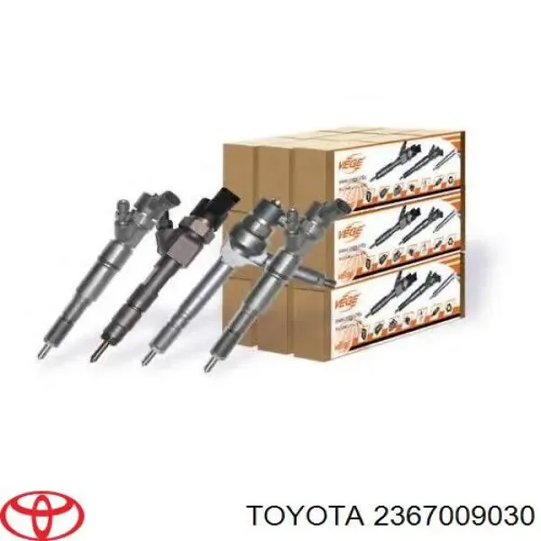  Inyector Toyota Corolla 