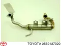 Enfriador de recirculación de gases de escape EGR Toyota Avensis T25