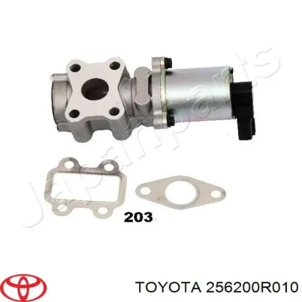 Válvula, AGR Toyota Corolla R10