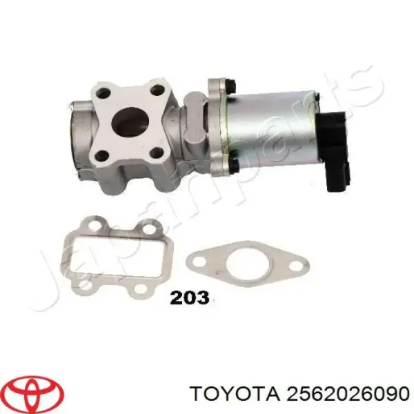 Válvula, AGR Toyota Corolla R10