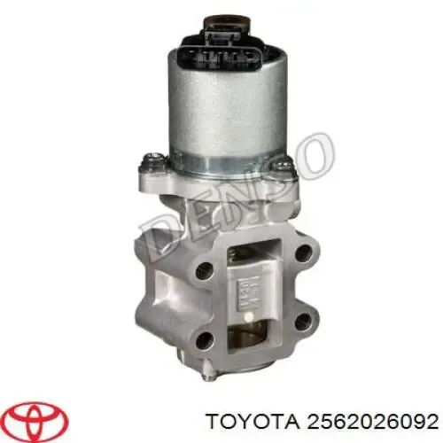 Válvula, AGR Toyota Corolla R10