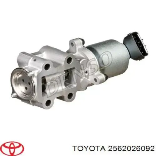 Válvula, AGR Toyota Corolla R10