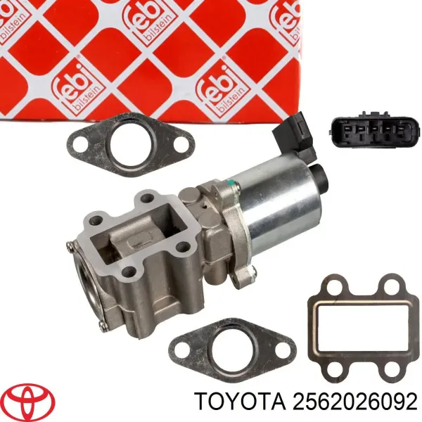 Válvula, AGR Toyota Corolla R10