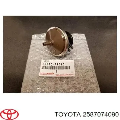 Cápsula de depresión, distribuidor de encendido TOYOTA 2587074090