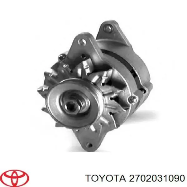Alternador 2702031090 Toyota
