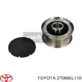 Alternador Toyota Hilux GUN12, GUN13