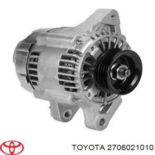 Alternador 2706021010 Toyota