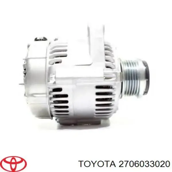 Alternador 2706033020 Toyota