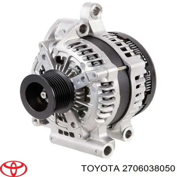 Alternador 2706038050 Toyota