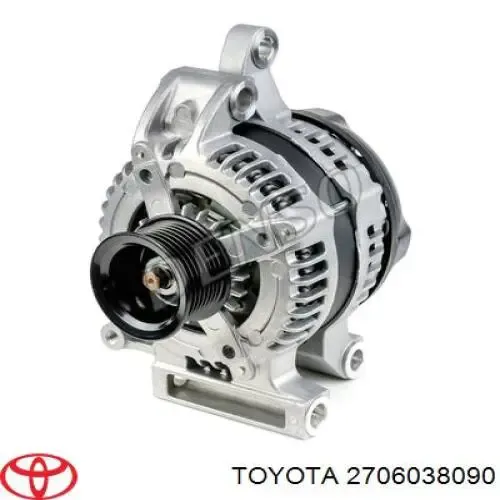 Alternador 2706038090 Toyota