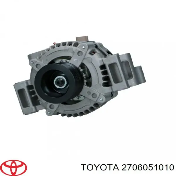 Alternador 2706051010 Toyota