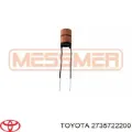Puente de diodos, alternador Toyota Land Cruiser J200
