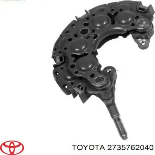 Alternador Diodo Puente Rectificador Toyota Corolla E12