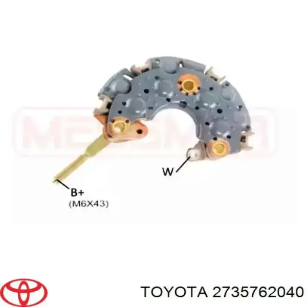 Alternador Diodo Puente Rectificador Toyota Corolla E12