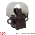 Soporte, escobillas de carbón, alternador Toyota Yaris SP90