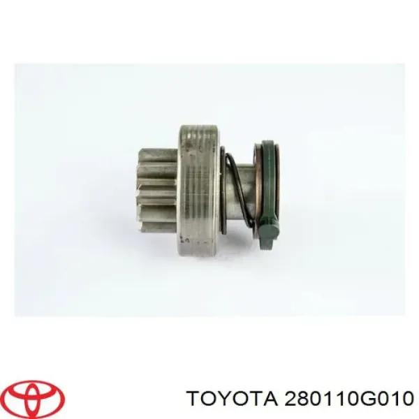 Bendix, motor de arranque Toyota Corolla E12