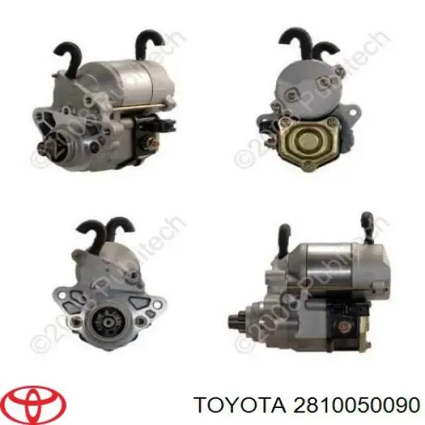 Motor de arranque 2810050090 Toyota