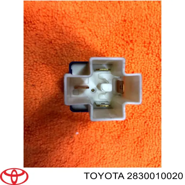  Relé de arranque Toyota Corolla 