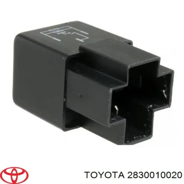 Relé, motor de arranque Toyota Corolla