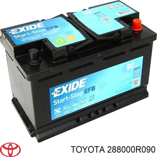 Batería 585501080 Varta