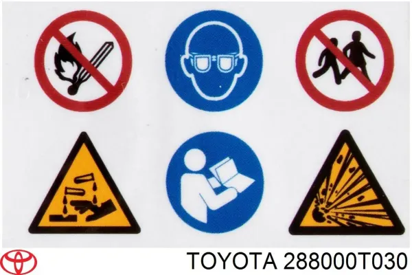 Batería 288000T030 Toyota