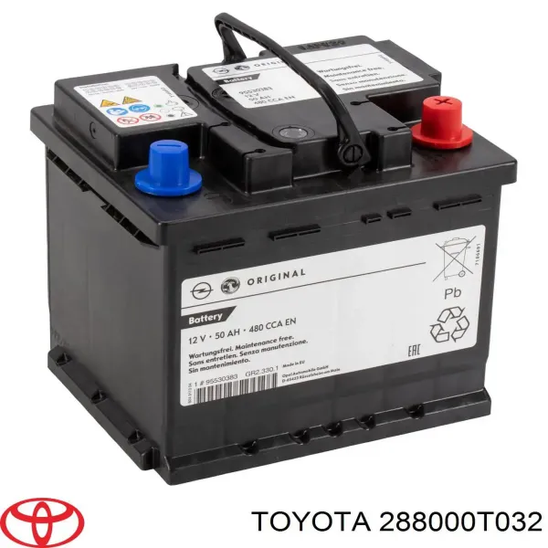 Batería 288000T032 Toyota