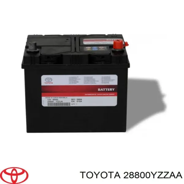 Batería B32 Varta