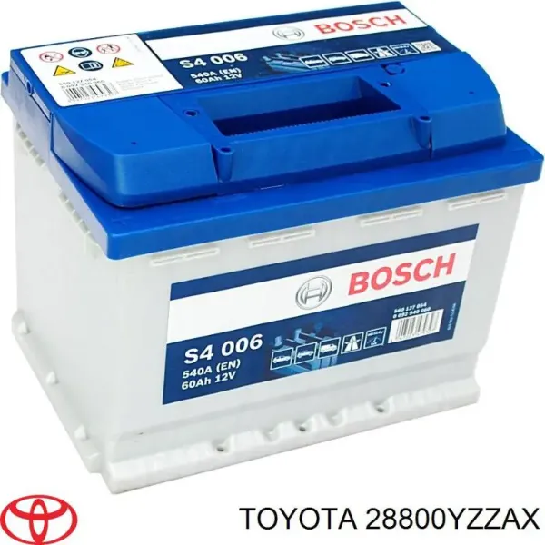 Batería 28800YZZAX Toyota