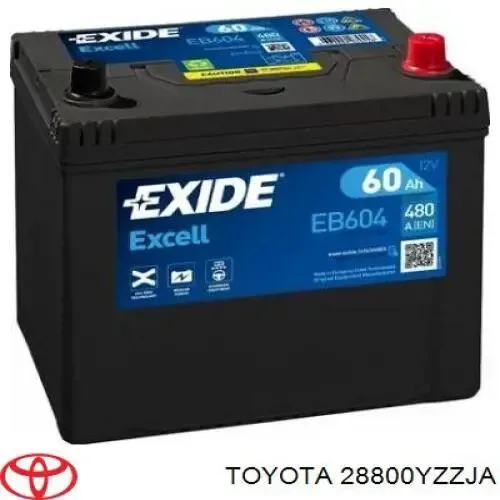 Batería 28800YZZJA Toyota