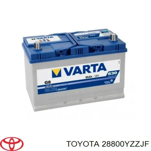 Batería 28800YZZJF Toyota