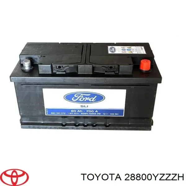 Batería 28800YZZZH Toyota