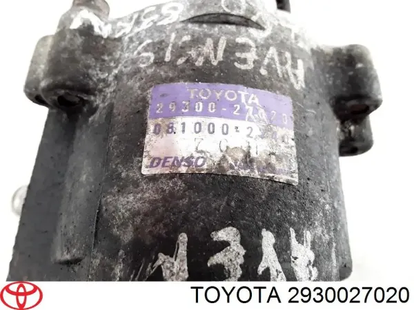 Bomba de vacío de frenado para Toyota Corolla  E12