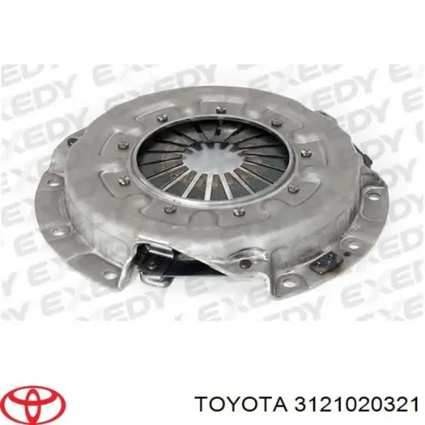 Plato de presión de embrague 3121020321 Toyota