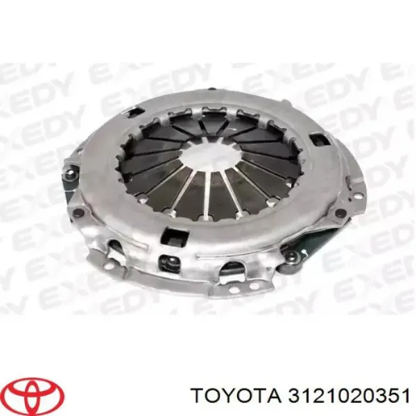 Plato de presión de embrague 3121020351 Toyota